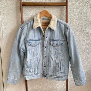 Levi’s Sherpa Jean Jacket